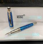 Faux Mont blanc Le Petit Prince Fountain Pen Sky Blue Barrel